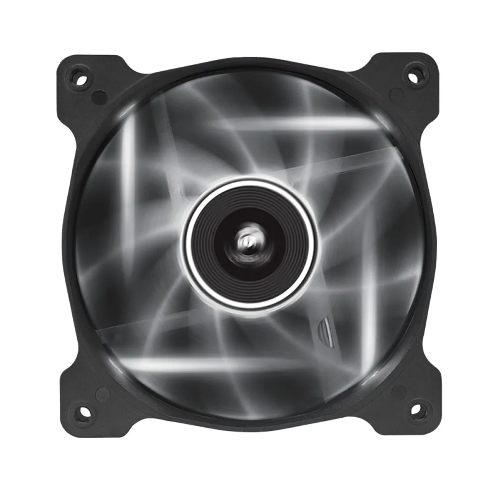 Corsair Fan Air Series™ AF120 LED White Quiet Edition High Airflow 120mm Fan