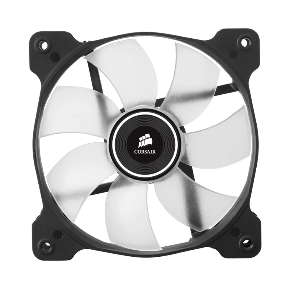 Corsair Fan Air Series™ AF120 LED White Quiet Edition High Airflow 120mm Fan