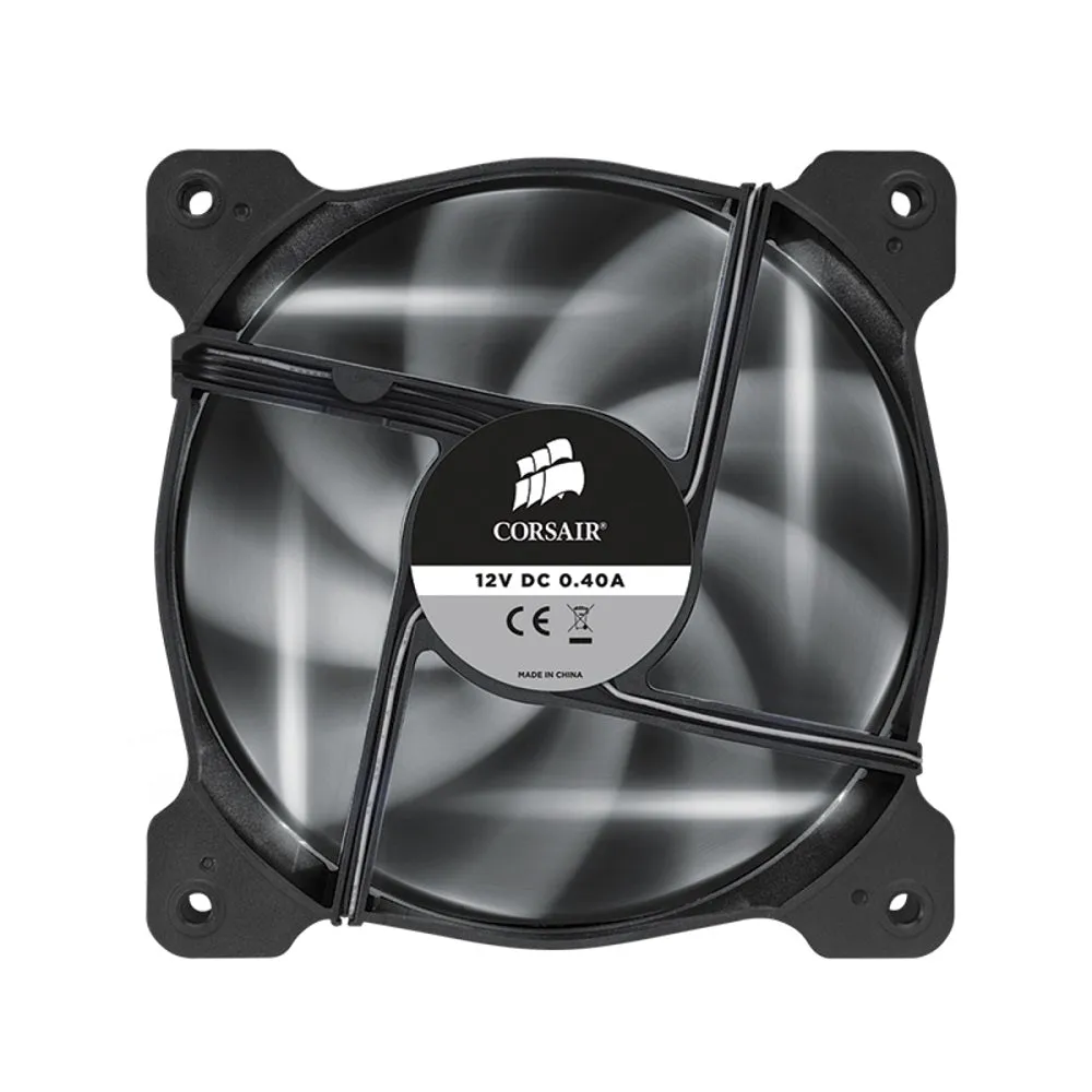 Corsair Fan Air Series™ AF120 LED White Quiet Edition High Airflow 120mm Fan