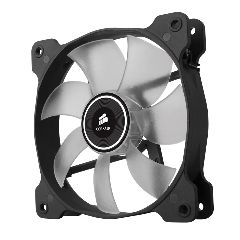 Corsair Fan Air Series™ AF120 LED White Quiet Edition High Airflow 120mm Fan