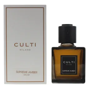 Culti Milano Decor Supreme Amber Diffuser 250ml