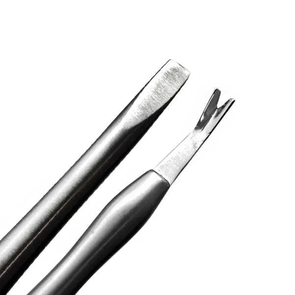 Cuticle Trimmer  & Pusher ( Stainless Steel )