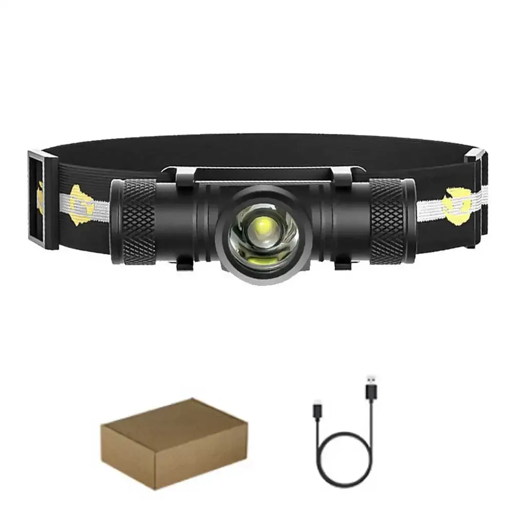 D10 L2 D20 G3 LED Headlamp Powerful 1000LM Waterproof Headlight Type C USB Rechargeable 18650 Head Torch Camping Fishing Lantern