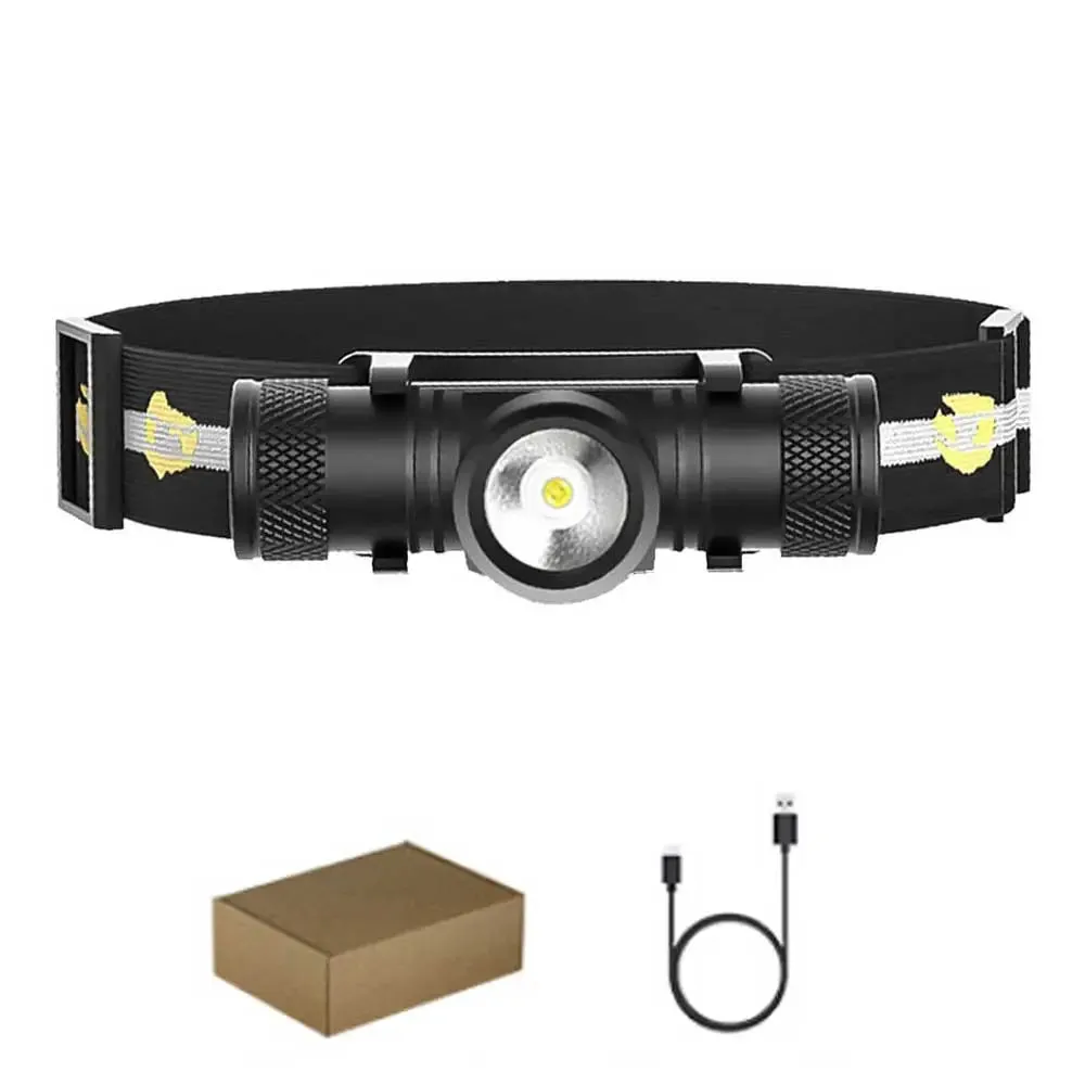 D10 L2 D20 G3 LED Headlamp Powerful 1000LM Waterproof Headlight Type C USB Rechargeable 18650 Head Torch Camping Fishing Lantern