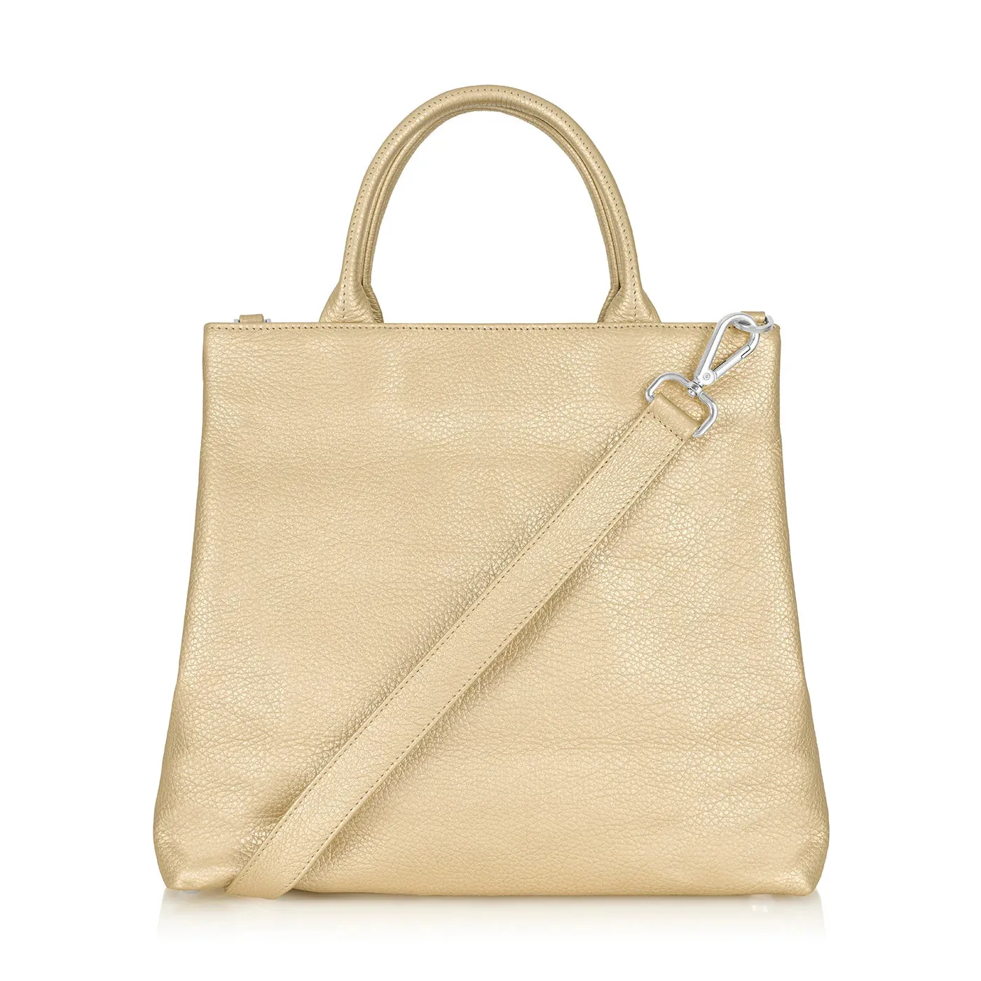 Dahlia 2-in-1 Tote - Metallic - Sale