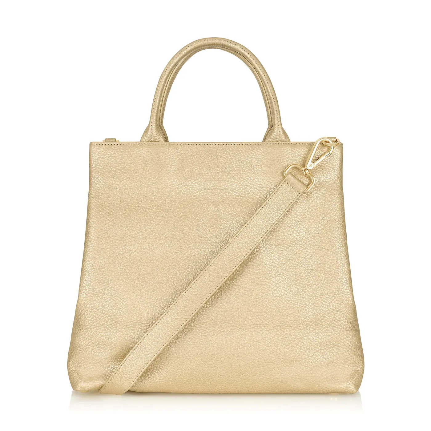 Dahlia 2-in-1 Tote - Metallic - Sale