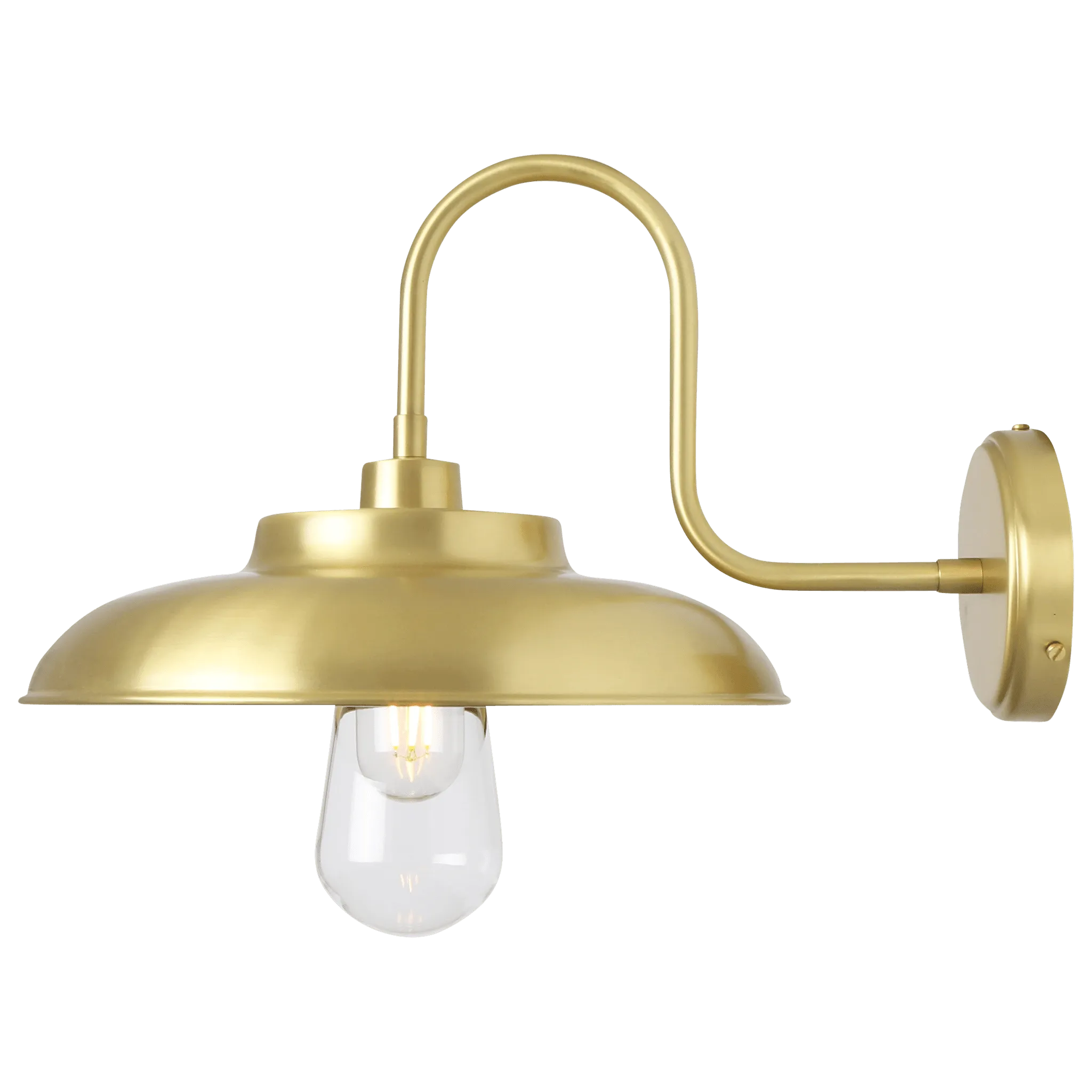 Darya Swan Neck Wall Light