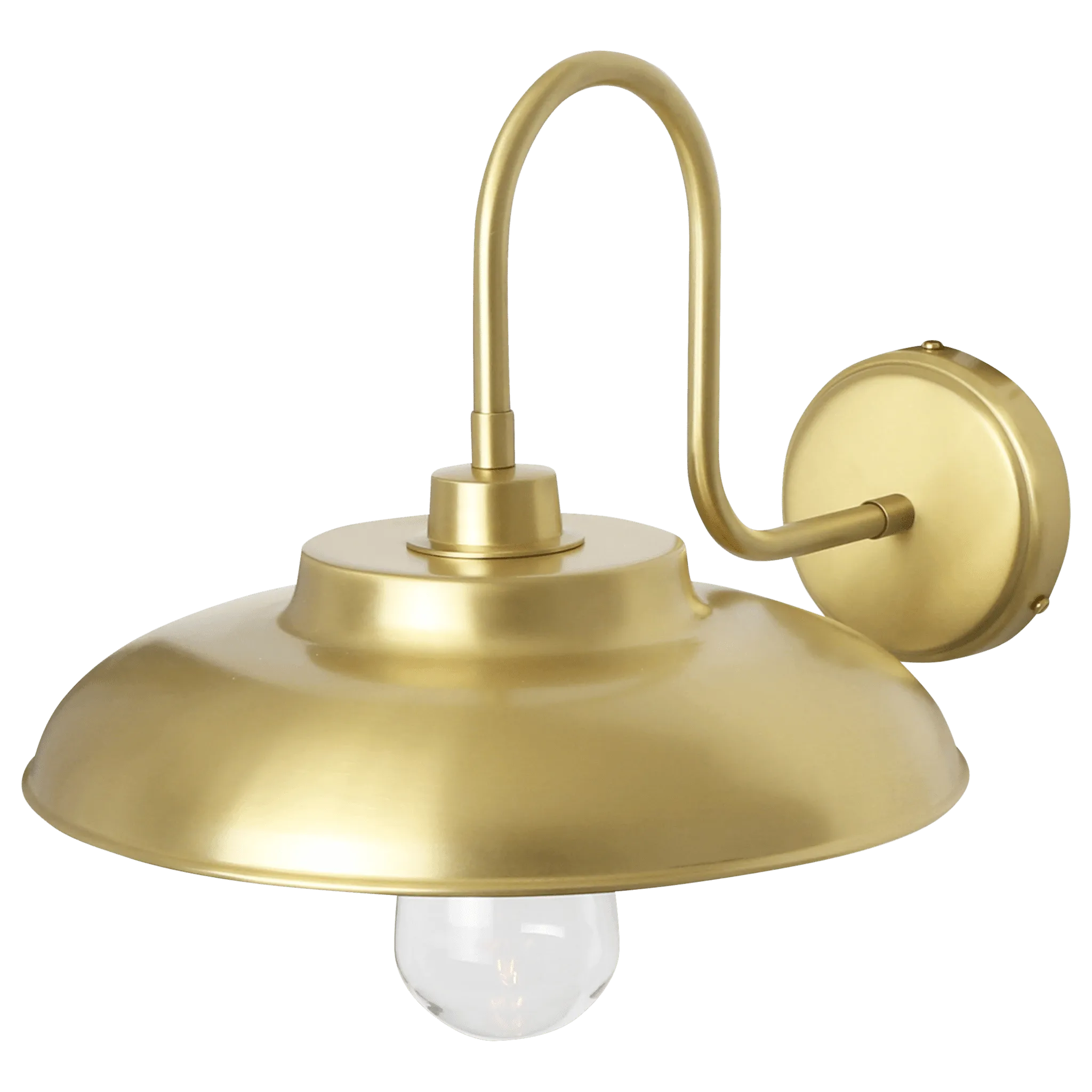 Darya Swan Neck Wall Light