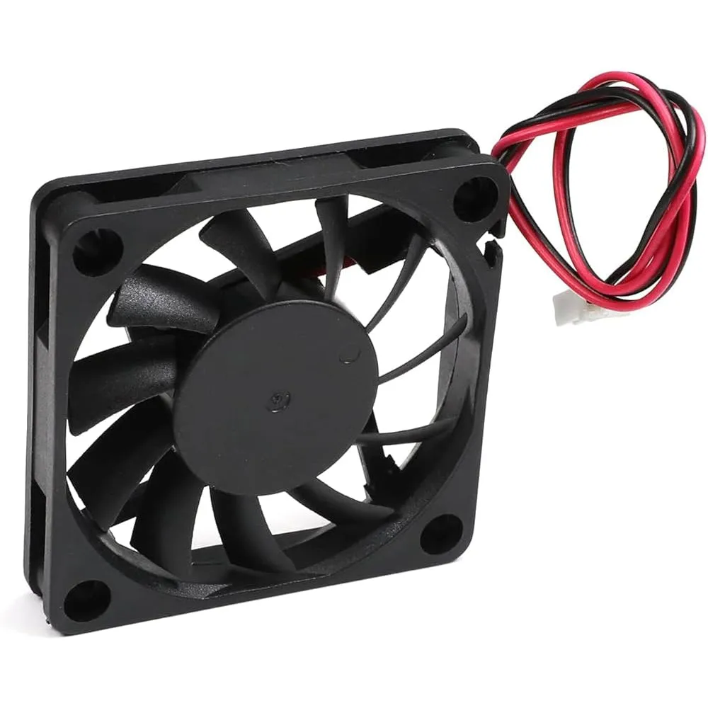 DC 12V Cooling Small Fan 5012 5x5x1.2cm with cable