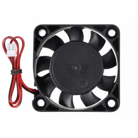 DC 12V Cooling Small Fan 5012 5x5x1.2cm with cable