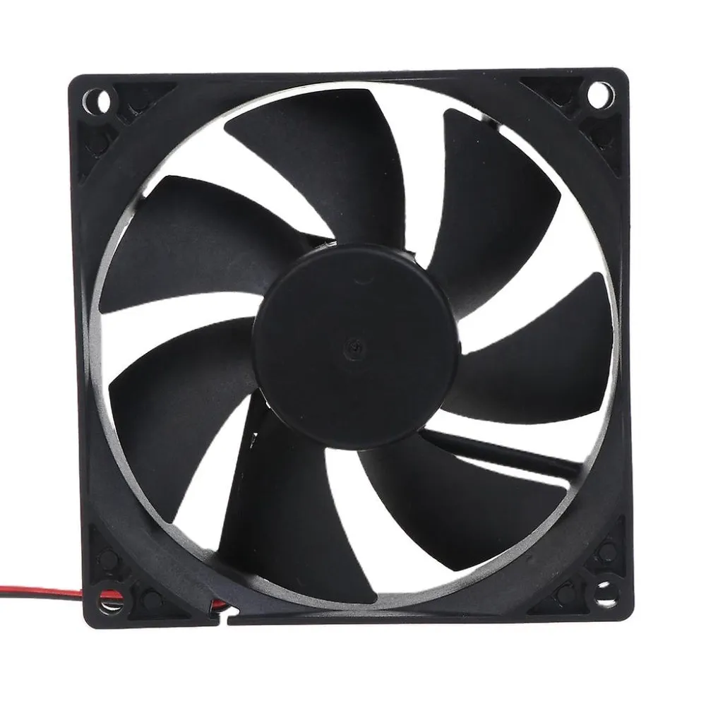 DC 12V Cooling Small Fan 9x9x2.5cm with cable