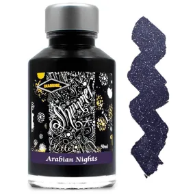 Diamine Fountain Pen Ink Bottle - Shimmer, Arabian Nights, 50 ml | 9022