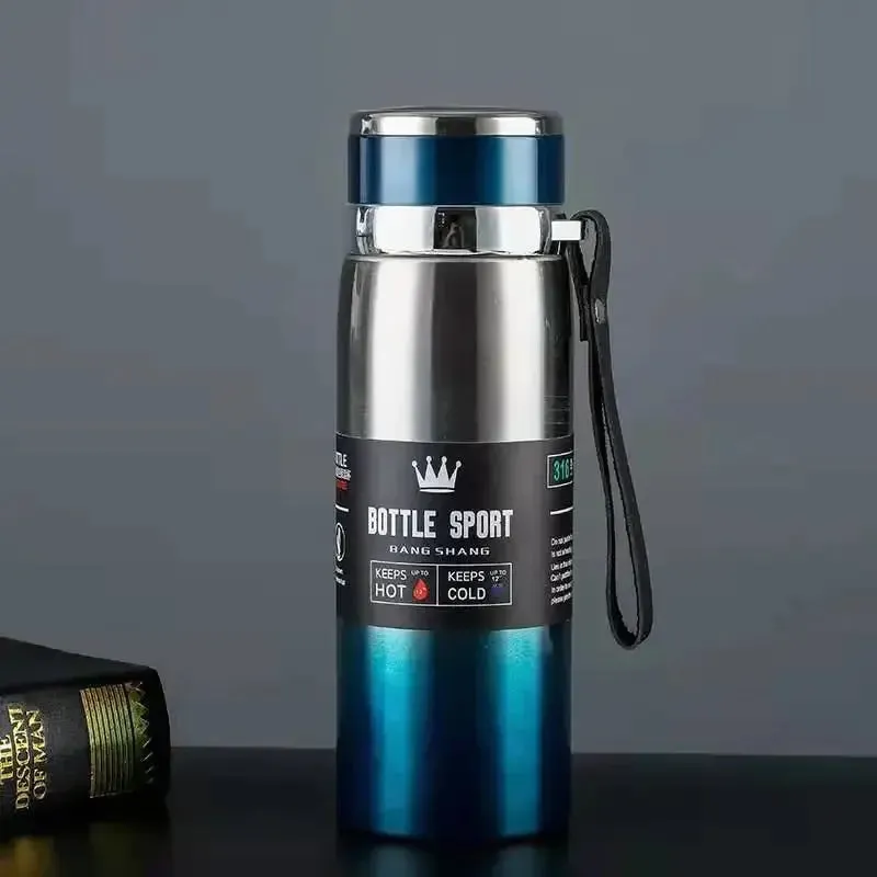 Double layer stainless steel insulated mug 316 Stainless Steel Insulated Mug Outdoor Car Travel Mug Large Capacity Mug Thermos Double Layer Stainless Steel Water Bottle