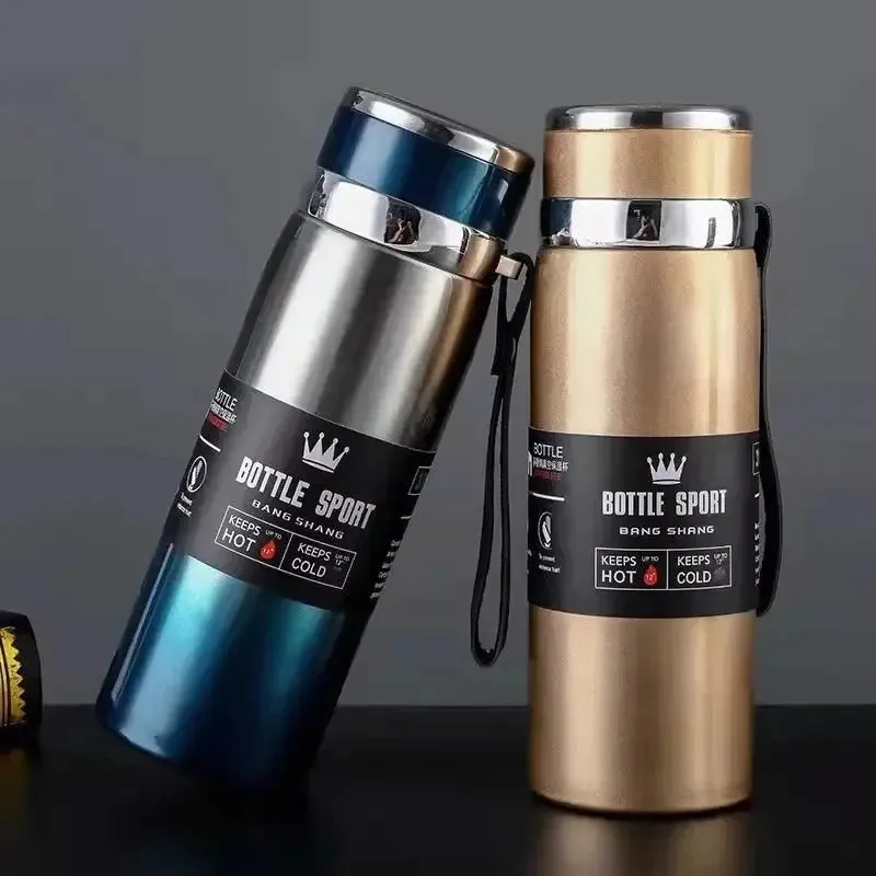 Double layer stainless steel insulated mug 316 Stainless Steel Insulated Mug Outdoor Car Travel Mug Large Capacity Mug Thermos Double Layer Stainless Steel Water Bottle