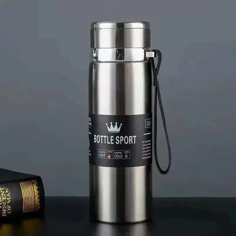 Double layer stainless steel insulated mug 316 Stainless Steel Insulated Mug Outdoor Car Travel Mug Large Capacity Mug Thermos Double Layer Stainless Steel Water Bottle