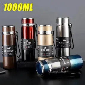 Double layer stainless steel insulated mug 316 Stainless Steel Insulated Mug Outdoor Car Travel Mug Large Capacity Mug Thermos Double Layer Stainless Steel Water Bottle