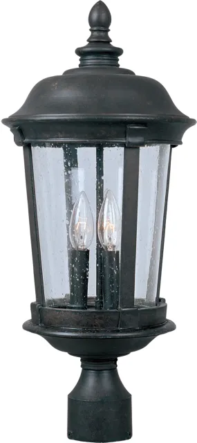 Dover Cast 3-Light Outdoor Pole/Post Lantern