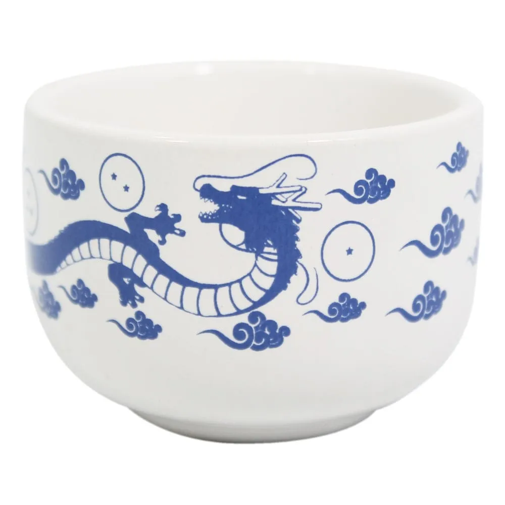 Dragon Ball Z Ceramic Sake Set Blue Shenron