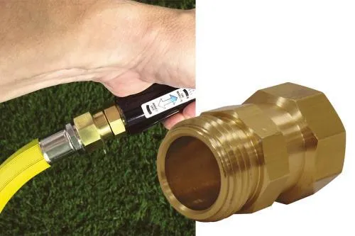 Dramm Brass Hose Swivel