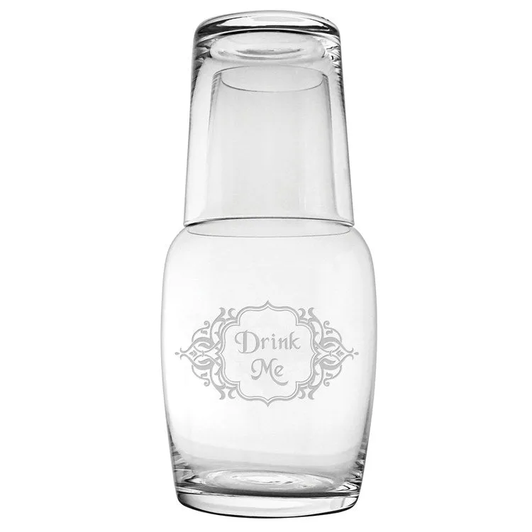 Drink Me Bedside Carafe & Glass