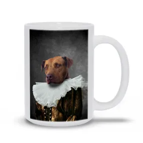 DUCHESS COURAGE CUSTOM PET PORTRAIT MUG