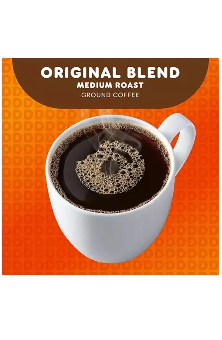 Dunkin' Donuts Original Blend ~ K-Cups ~ Medium Roast ~ 72 Count