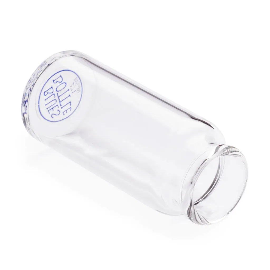 Dunlop Blues Bottle Regular Wall Small Clear Slide