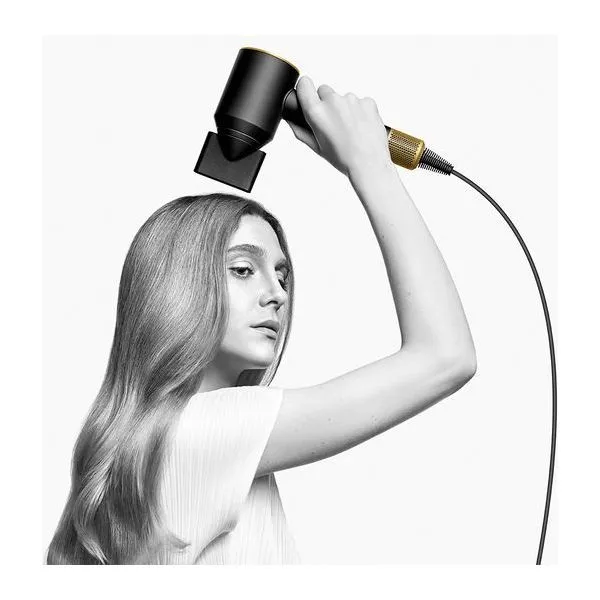 Dyson Supersonic Hair Dryer - Onyx & Gold | 533902-01