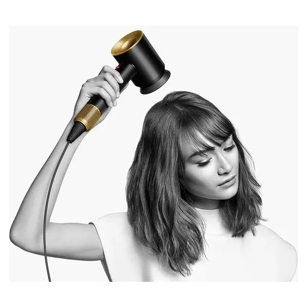 Dyson Supersonic Hair Dryer - Onyx & Gold | 533902-01