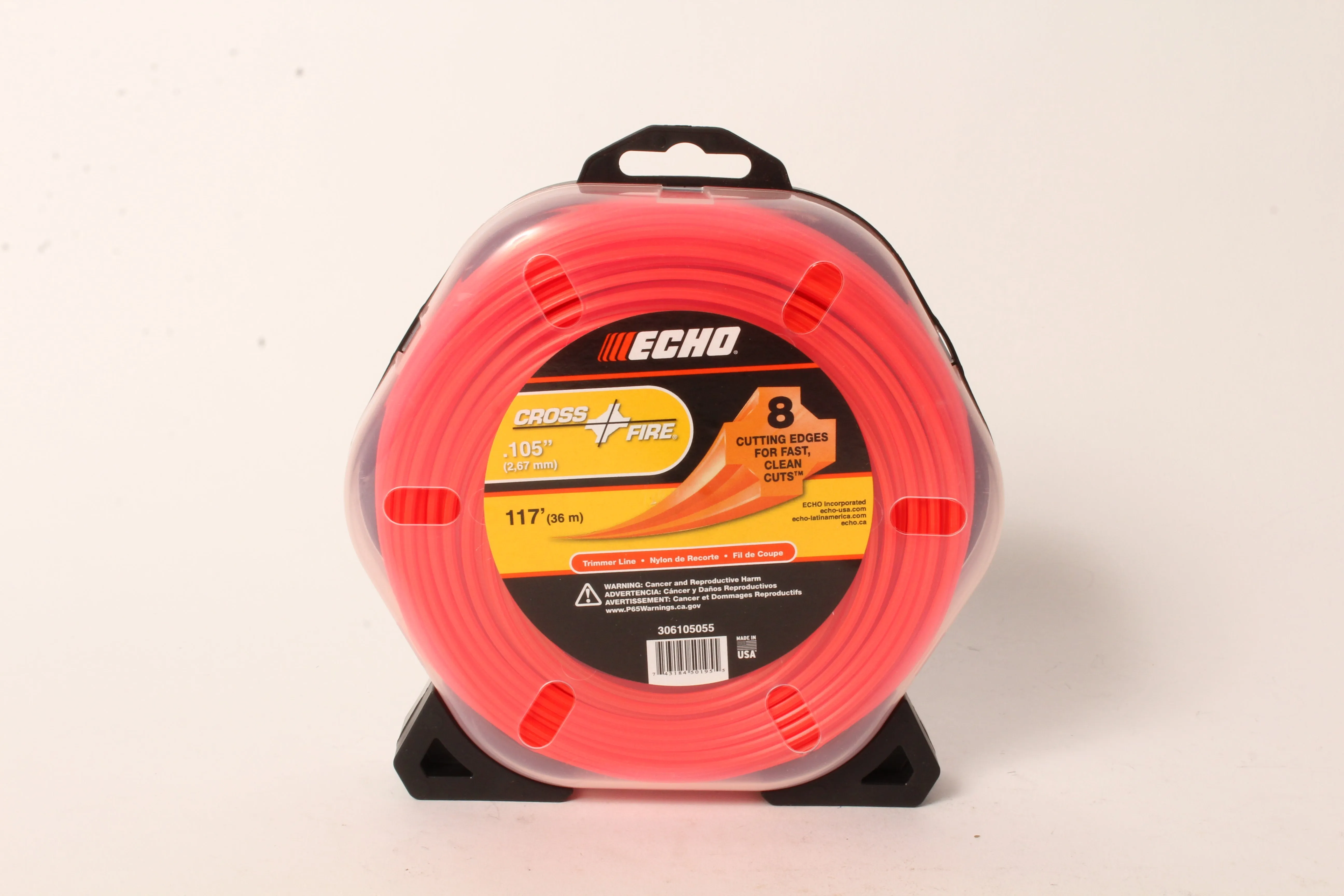 Echo 306105055 Crossfire .105" String Trimmer Line 1/2 lb Donut