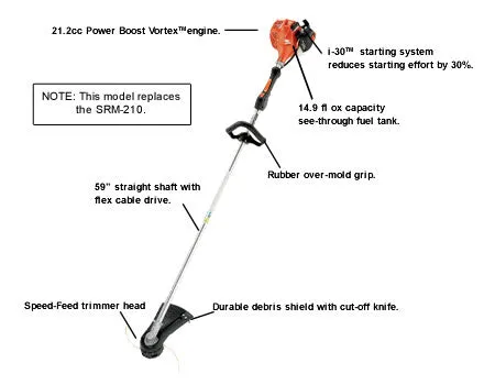 ECHO SRM-225 Line Trimmer