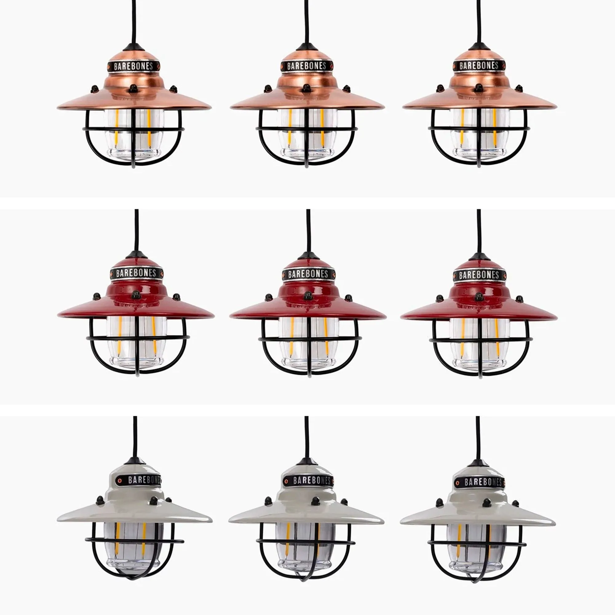 Edison Pendant String Lights