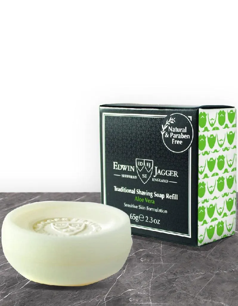 Edwin Jagger - Shaving Soap - Aloe Vera