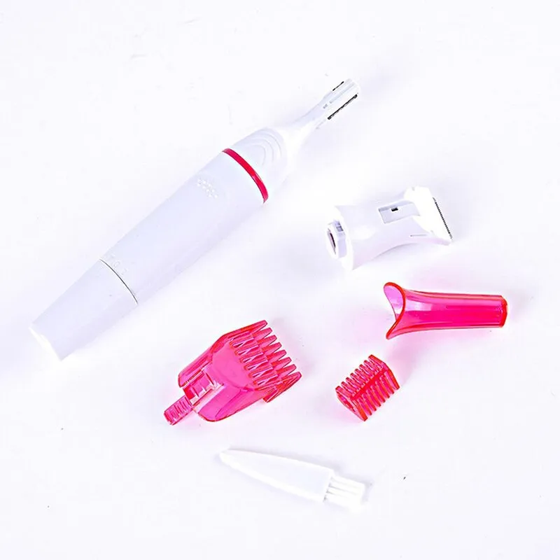 Electric Multifunctional Hair Trimmer 5 In 1 Hair Removal Set Razor