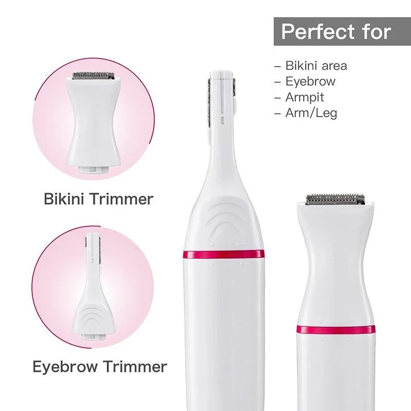 Electric Multifunctional Hair Trimmer 5 In 1 Hair Removal Set Razor