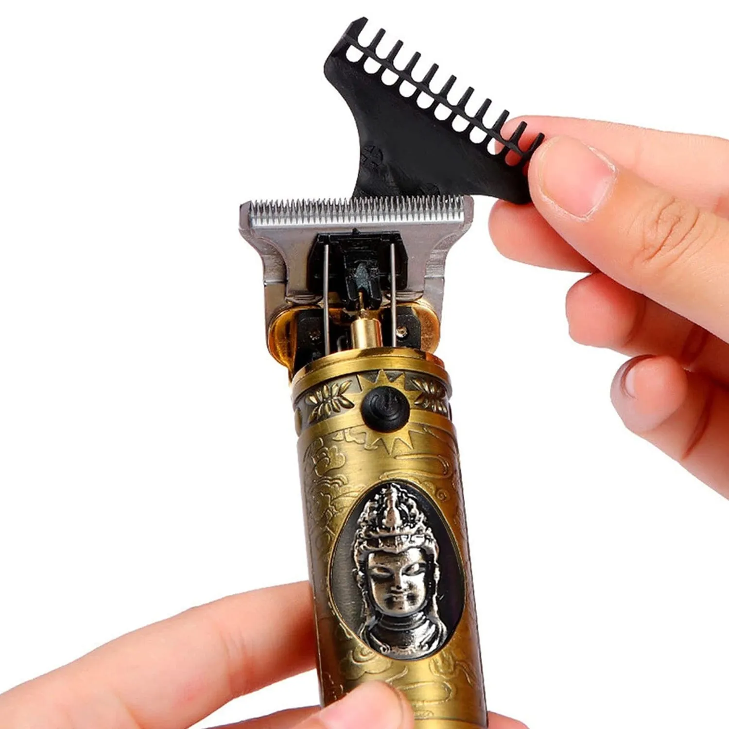 ?Electric shaving machine dry shaving for men - hair shaving and trimming beard With adjustable blade clipper.