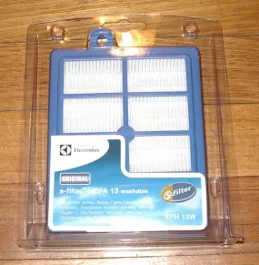 Electrolux High Performance Allergy Plus Washable Hepa Filter - Part No. EFH13W