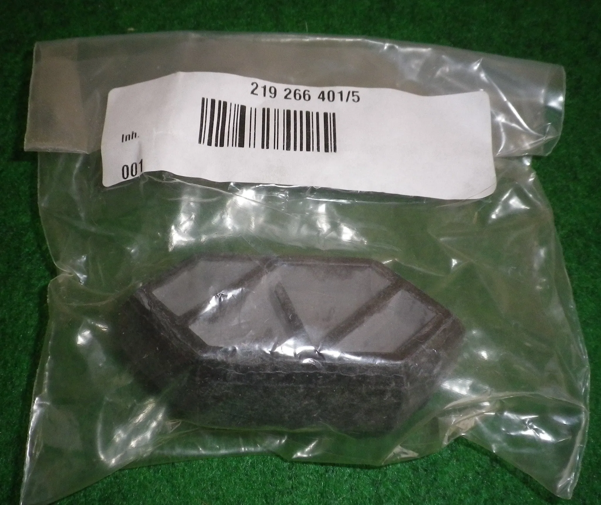 Electrolux UltraActive Rubber Motor Suspension Mount - Part # 2192664015