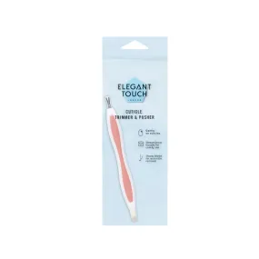 Elegant Touch Cuticle Trimmer & Pusher