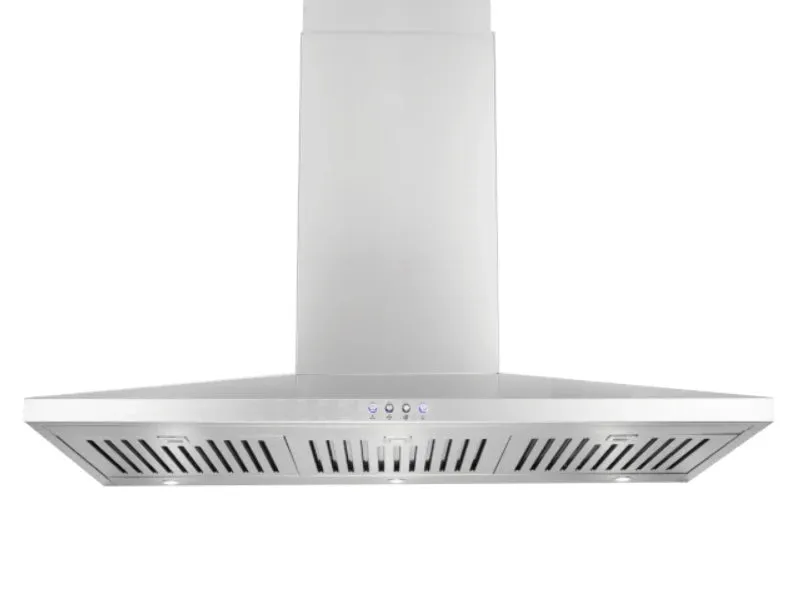 Emilia HUSH EMHUSH90C 90cm Low Profile Canopy Rangehood