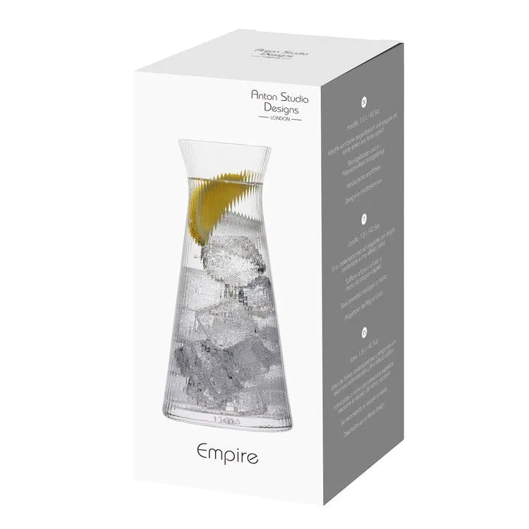 Empire Clear Water Carafe