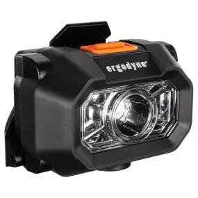 Ergodyne 60290 #8978 Black Intrinsically Safe Headlamp Light