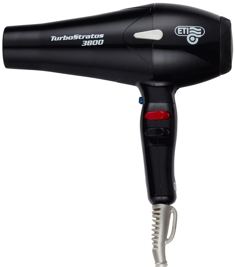 ETI Turbo Stratus 3800 Hairdryer Black