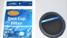 Eureka style DCF-25 Vacuum Cleaner Filter