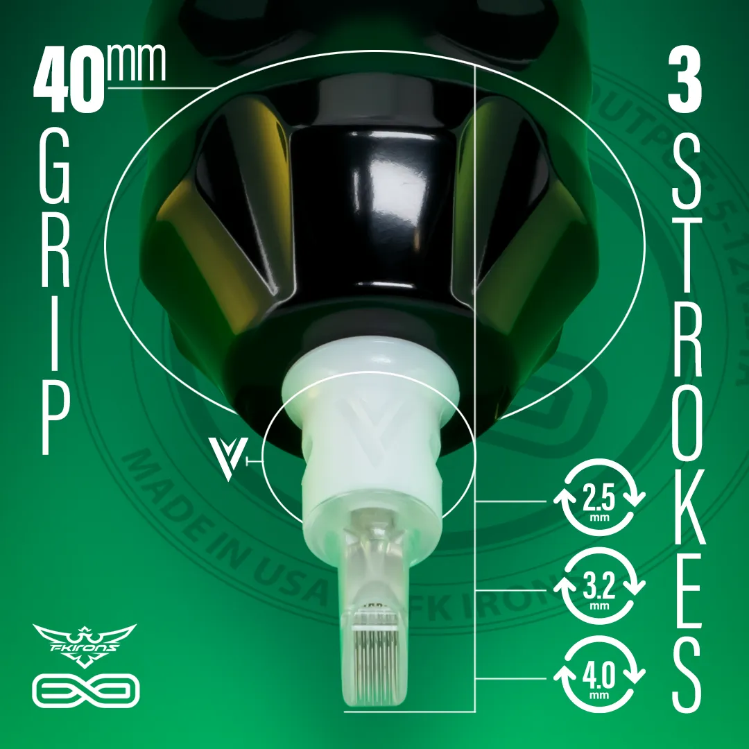 EXO   2 PowerBolts — Pick Stroke Length and Color