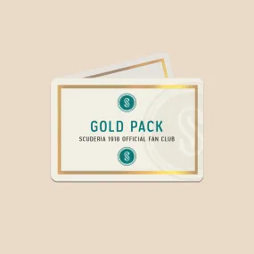 Fan Club Gold Pack