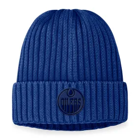 Fanatics Men's NHL Edmonton Oilers 2023 Road Cuffed Knit Toque