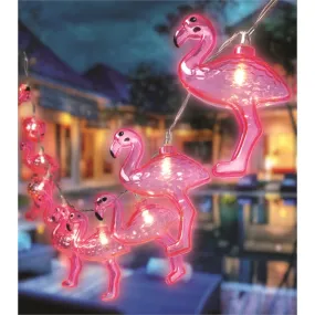 Flamingo String Lights