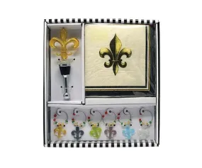 Fleur de Lis Hostess Set