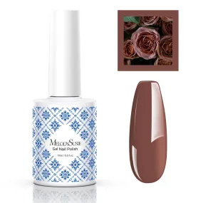 Fleurwee Gel Nail Polish Plant-based 0.5 fl oz/15ml - P28 Cappuccino